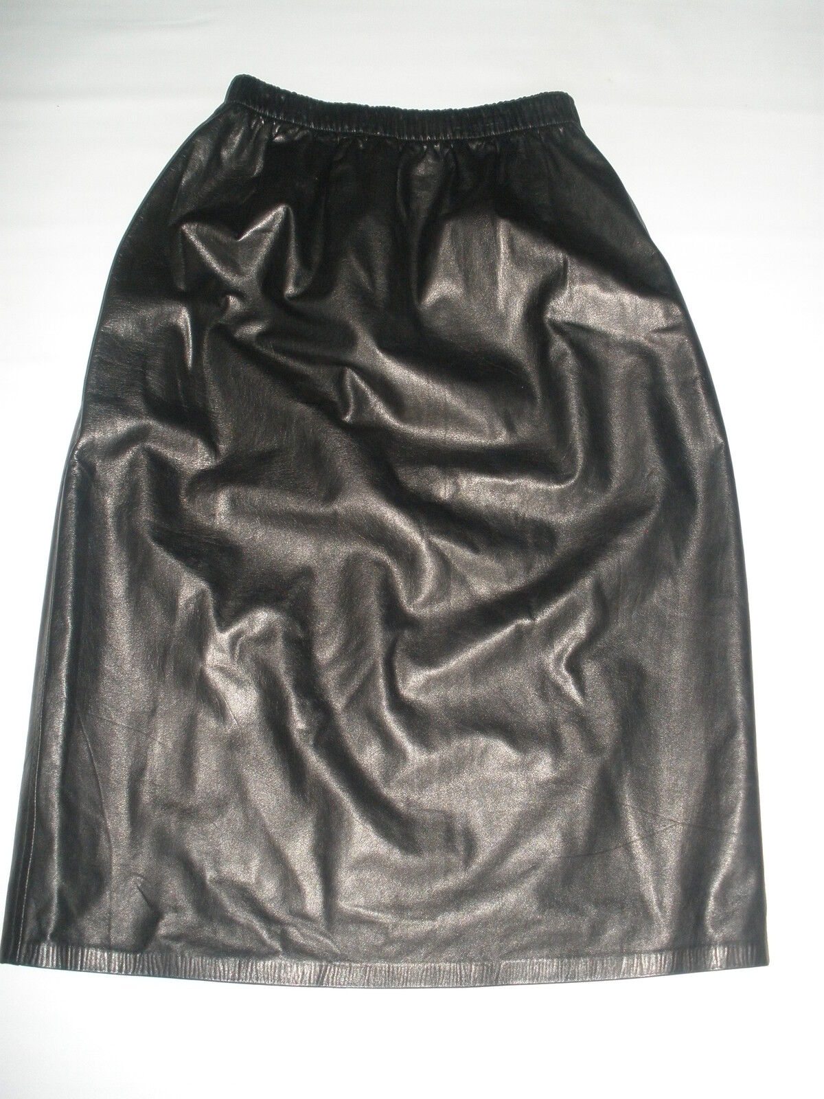 ARION USA SEXY BLACK LEATHER skirt  SIZE M NEW HOT