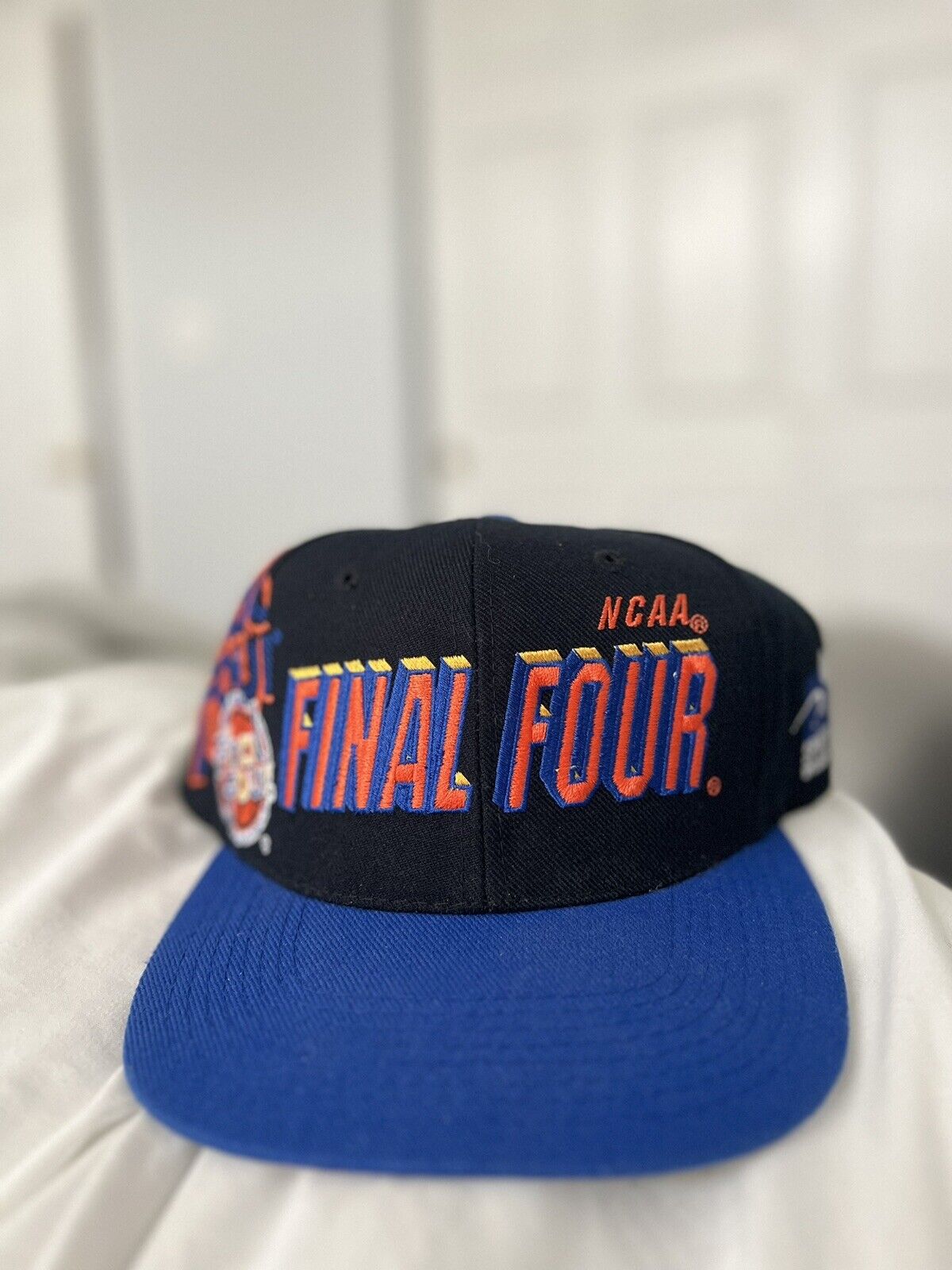 1997 final four Sports Specialties Vintage SnapBack Laser Shadow Black Dome 
