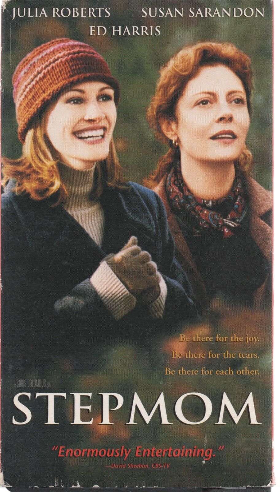 Stepmom (VHS, 1999) Julia Roberts, Susan Sarandon Vintage Ed Harris