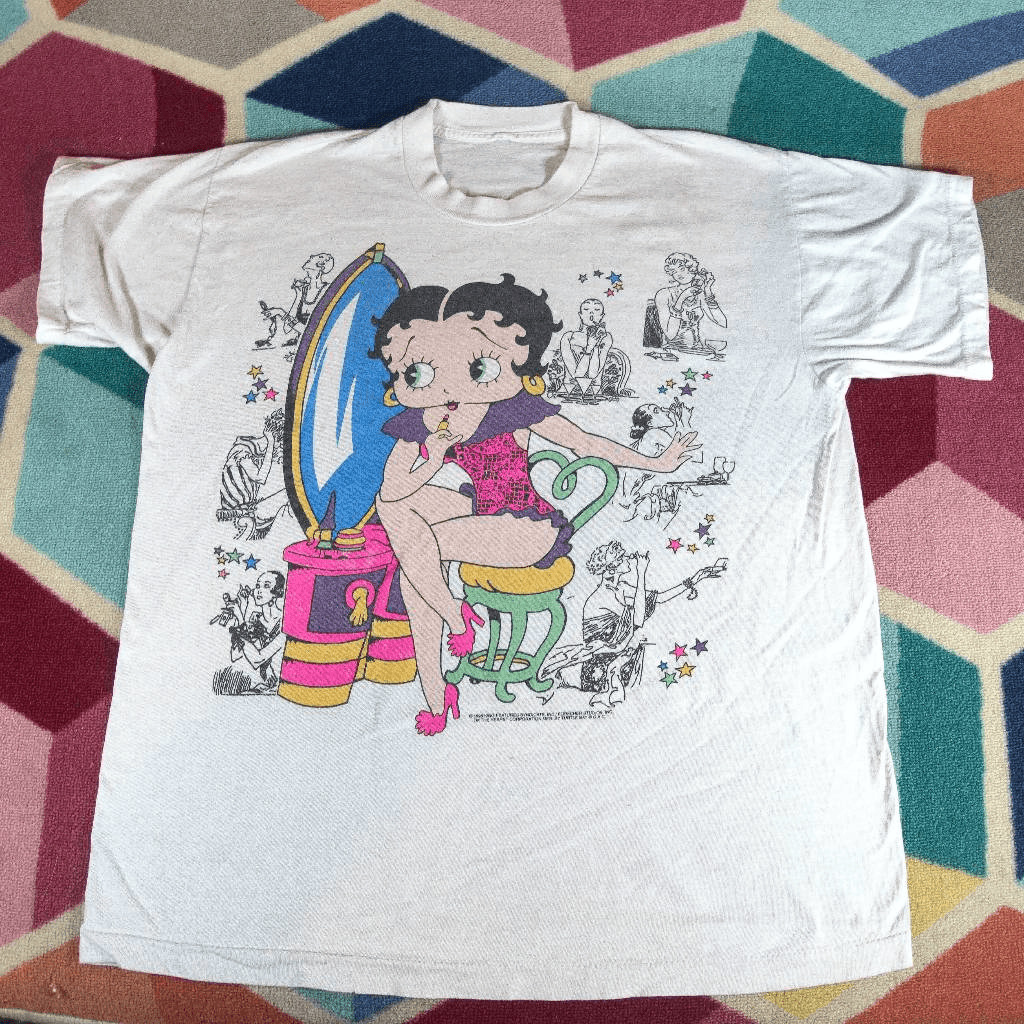 Vintage 1995 Betty Boop T-shirt Size  XL Big Print
