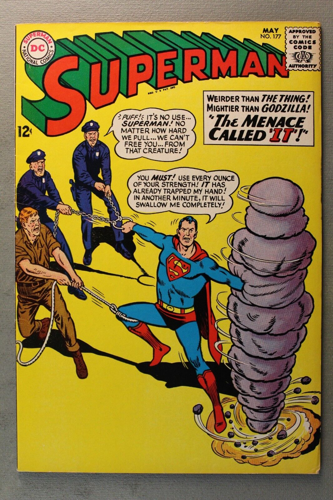 SUPERMAN No. 177 *1965* \