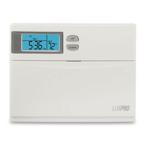 LuxPro PSPH521 Programmable 5/2 Day Heat Pump Thermostat