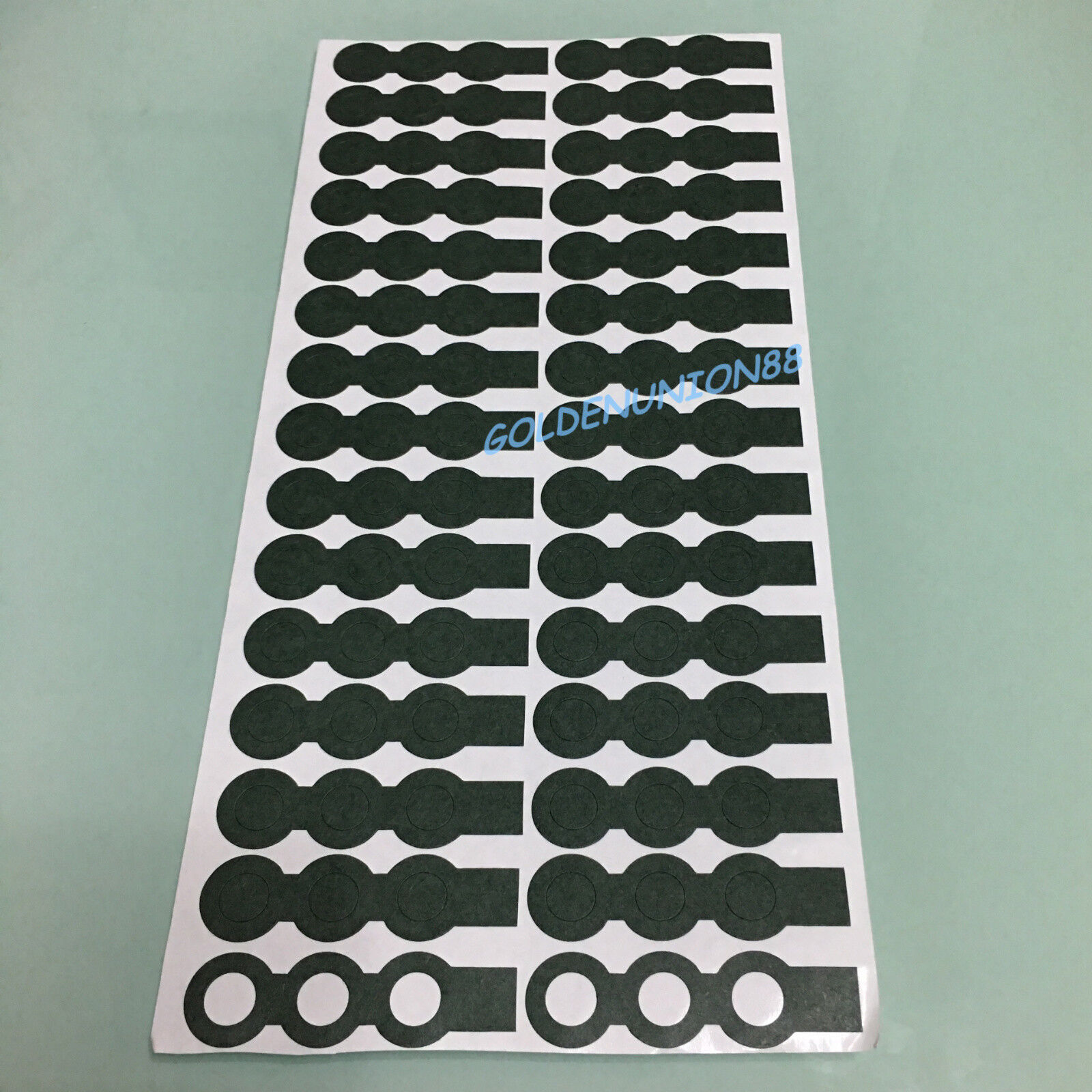 100PC 3X18650 insulator insulation paper 18500 adhesive card board