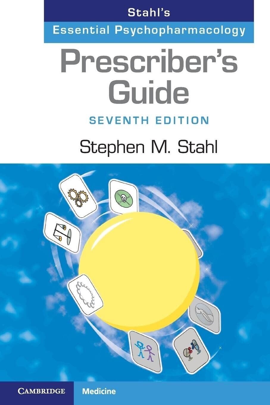 Prescriber's Guide: Stahl's Essential Psychopharmacology Paperback USA STOCK