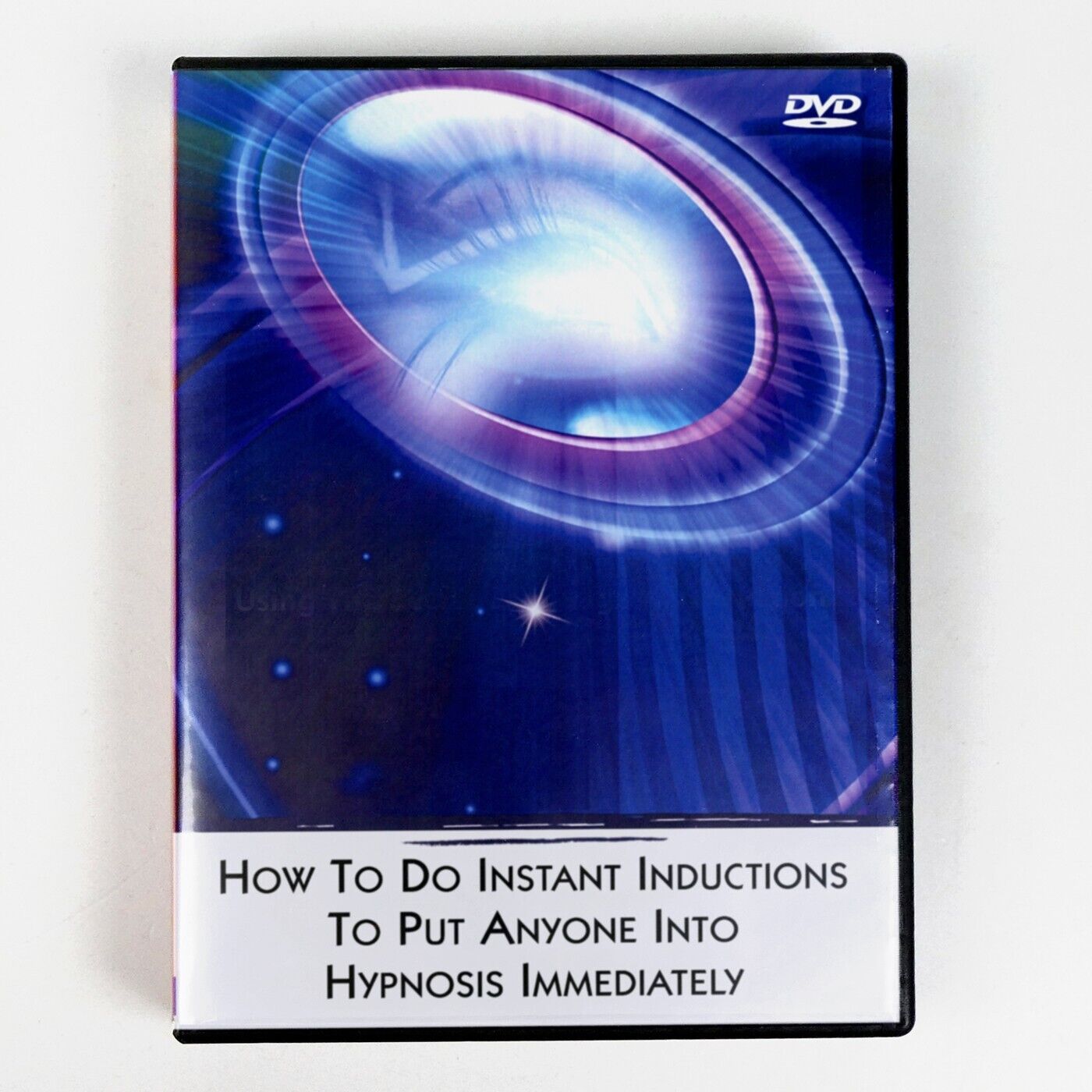 HOW TO DO INSTANT HYPNOSIS INDUCTIONS 2 DVD Igor Ledochowski Rapid Hypnotism