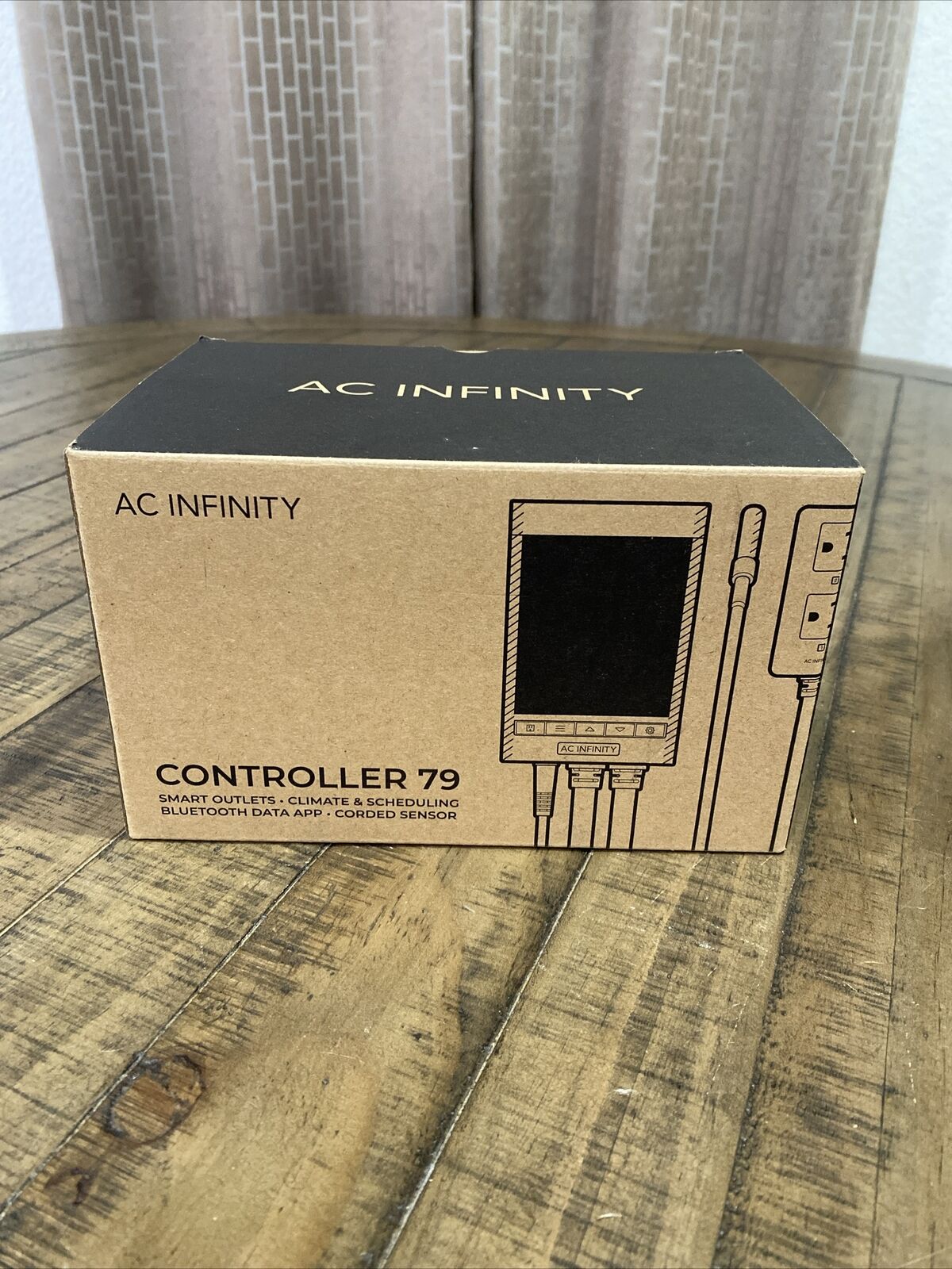 AC Infinity Smart Outlet Controller, Temperature, Humidity Schedule Programs -G7