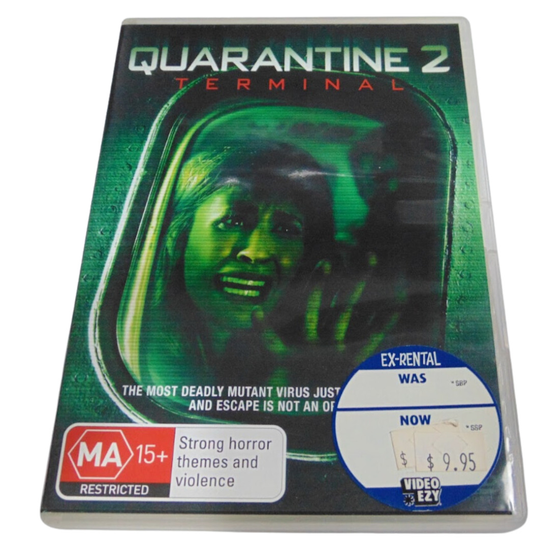Quarantine 2 - Terminal (DVD, 2011) EF 