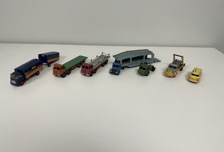 Vintage Dinky Toys Die Cast Car Lot 1:64-1:43 Scale