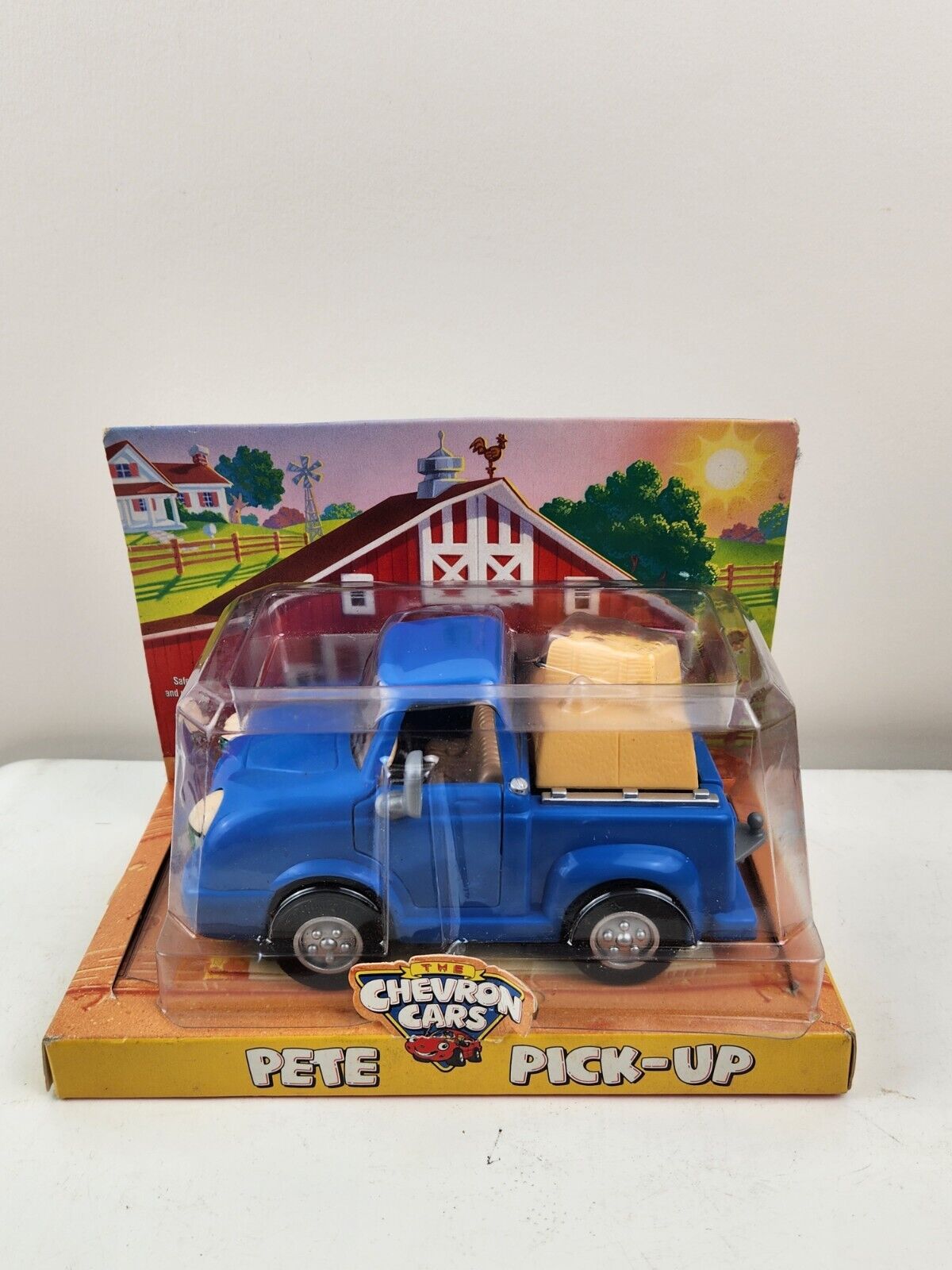 The Chevron Cars PETE PICK-UP 1997 New In Box Truck