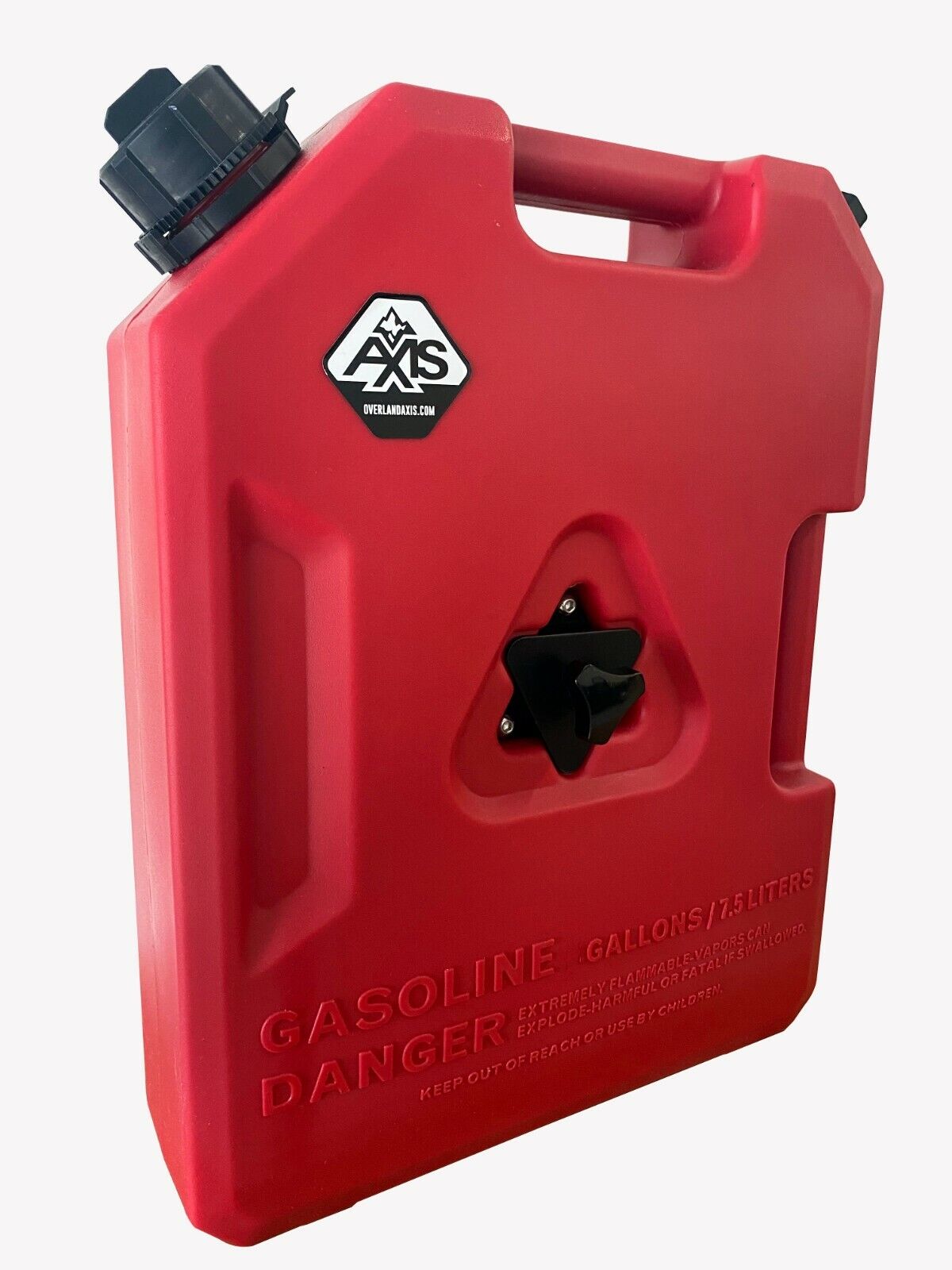 3 Gallon Jerry Gas Can with Mount Bracket for 4X4 OVERLAND OFF ROAD