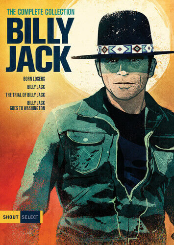 Billy Jack: The Complete Collection (DVD) - BRAND NEW