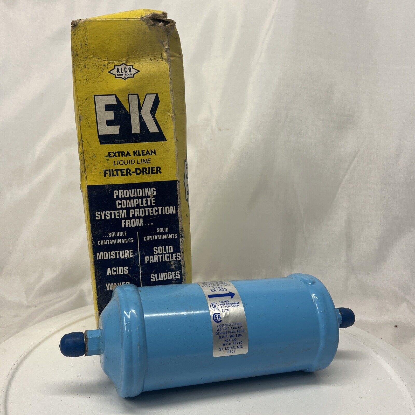 New ALCO Extra Klean Filter-Drier EK-303 3/8 SAE