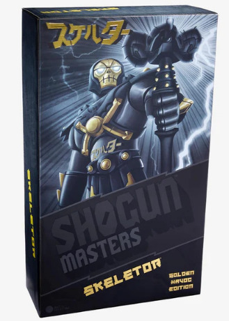Shogun Masters Skeletor Golden Havoc Edition 24\