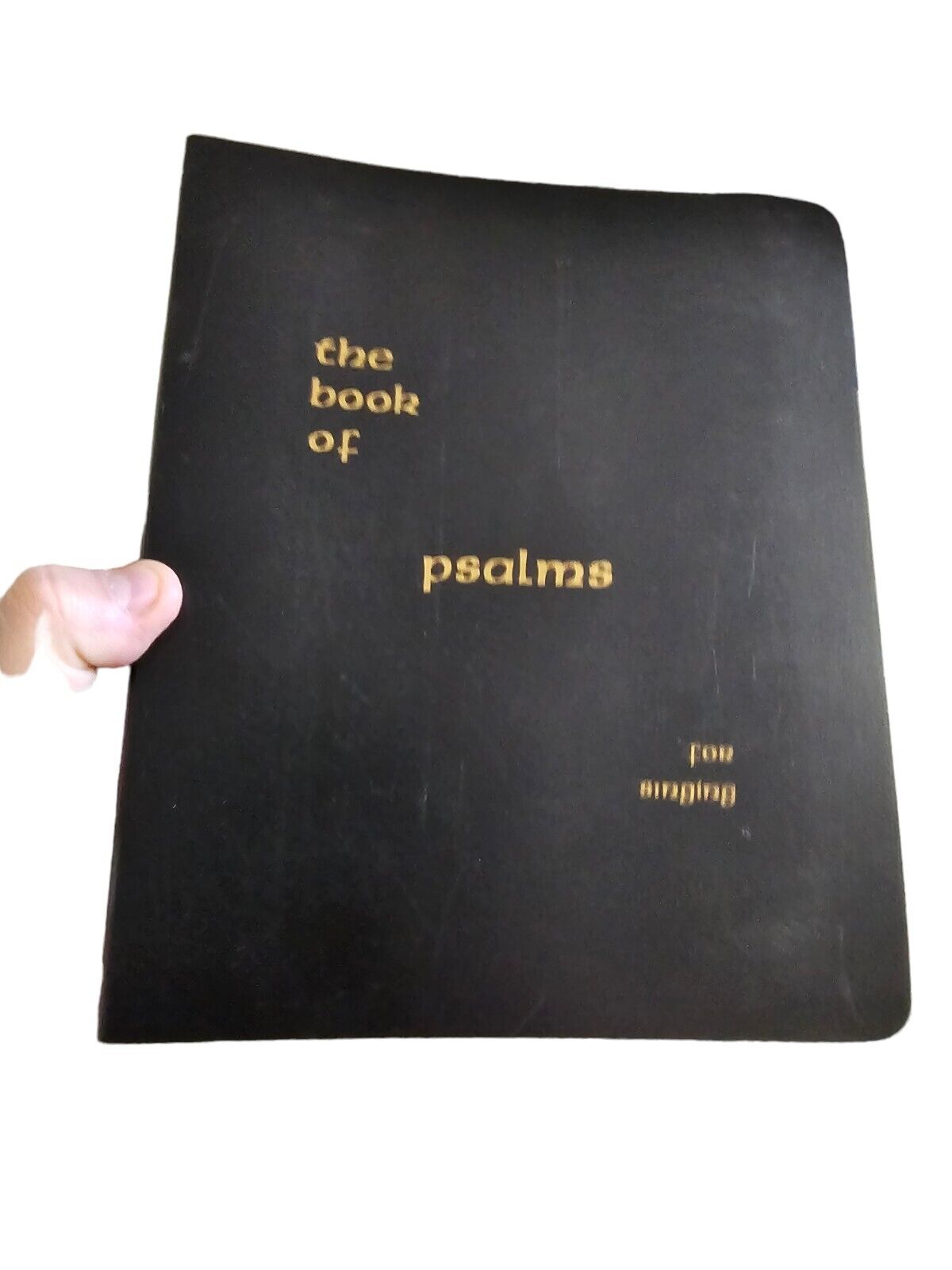 Vintage 1973 The Book Of Psalms For Singing Binder RPCNA 