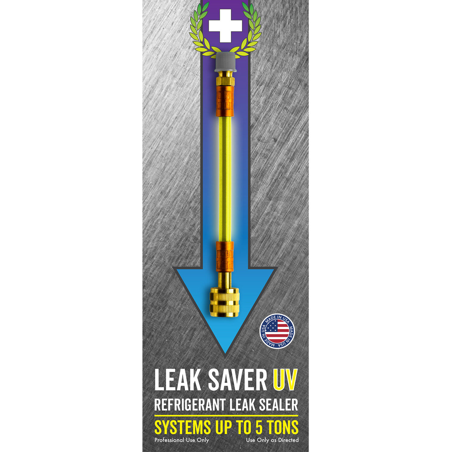 Leak Saver Direct Inject UV Leak Sealer Up to 5T Seal Fast and Easy