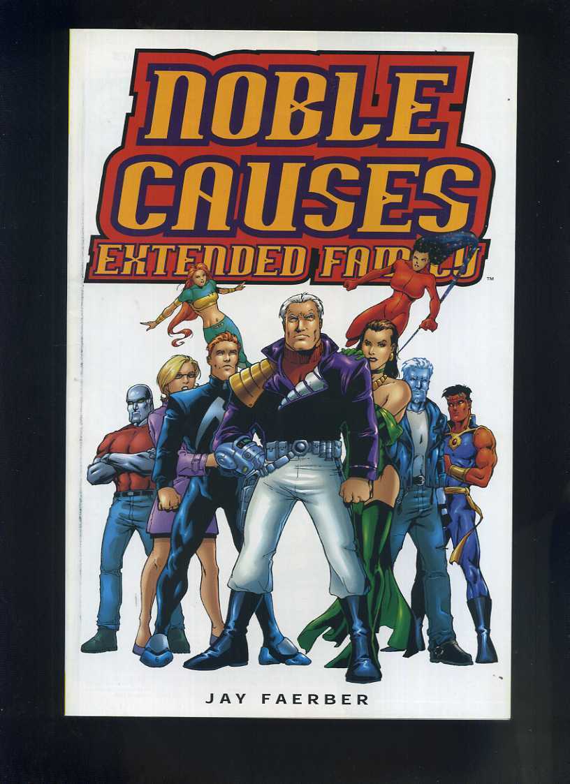 Noble Causes Vol 1 Extended Family TPB Jay Faerber Image Comics  CBX12