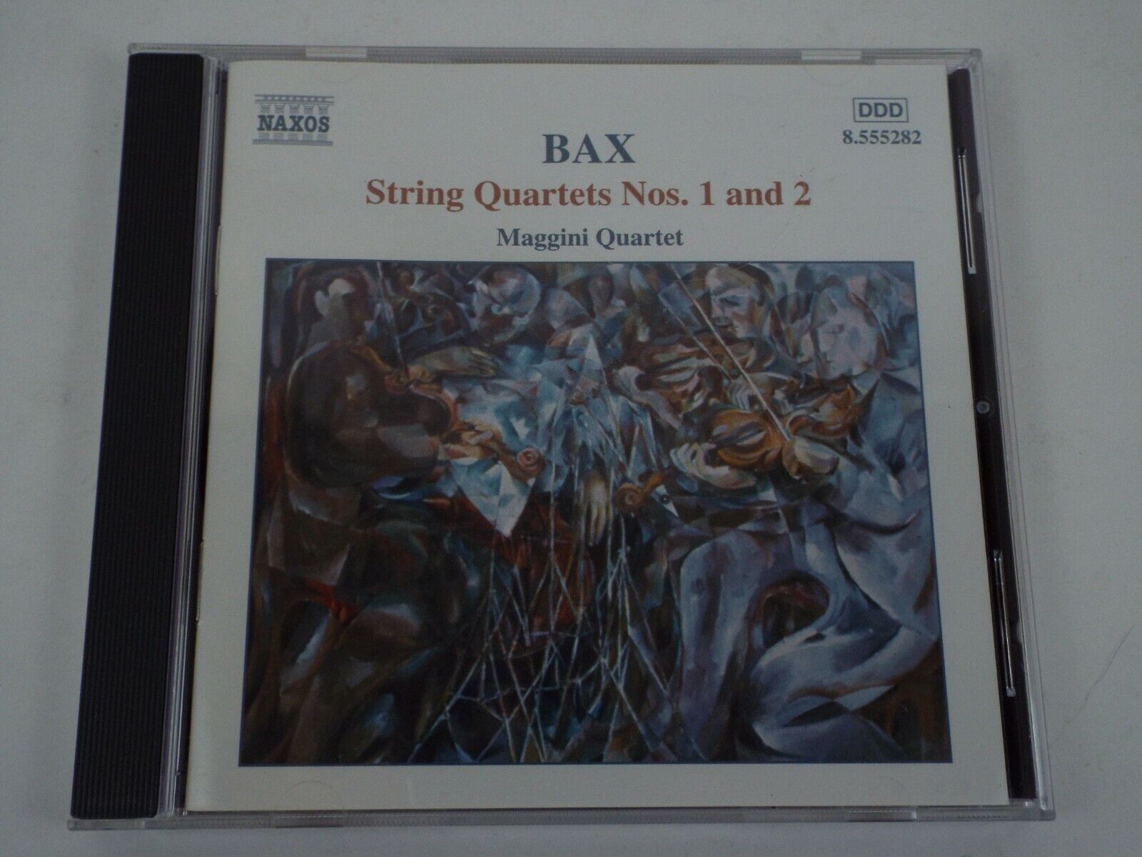Arnold Bax: String Quartets Nos. 1 & 2  CD, Nov-2001, Naxos Distributor