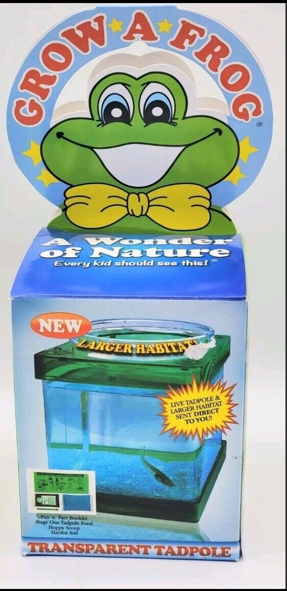Three Rivers Amphibian Grow-A-Frog Kit Grow A Frog