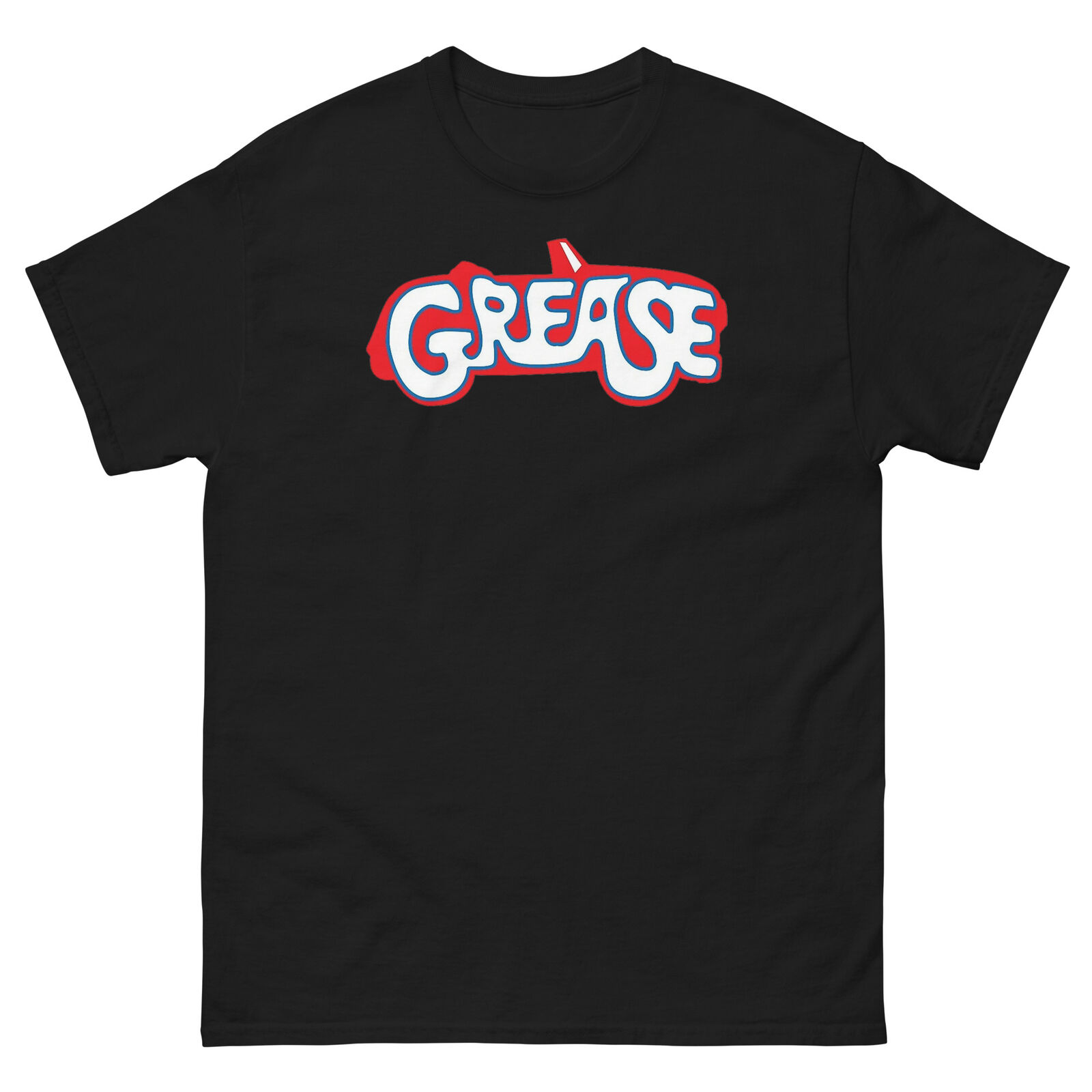 Grease Unisex Basic Softstyle T-Shirt - Gildan