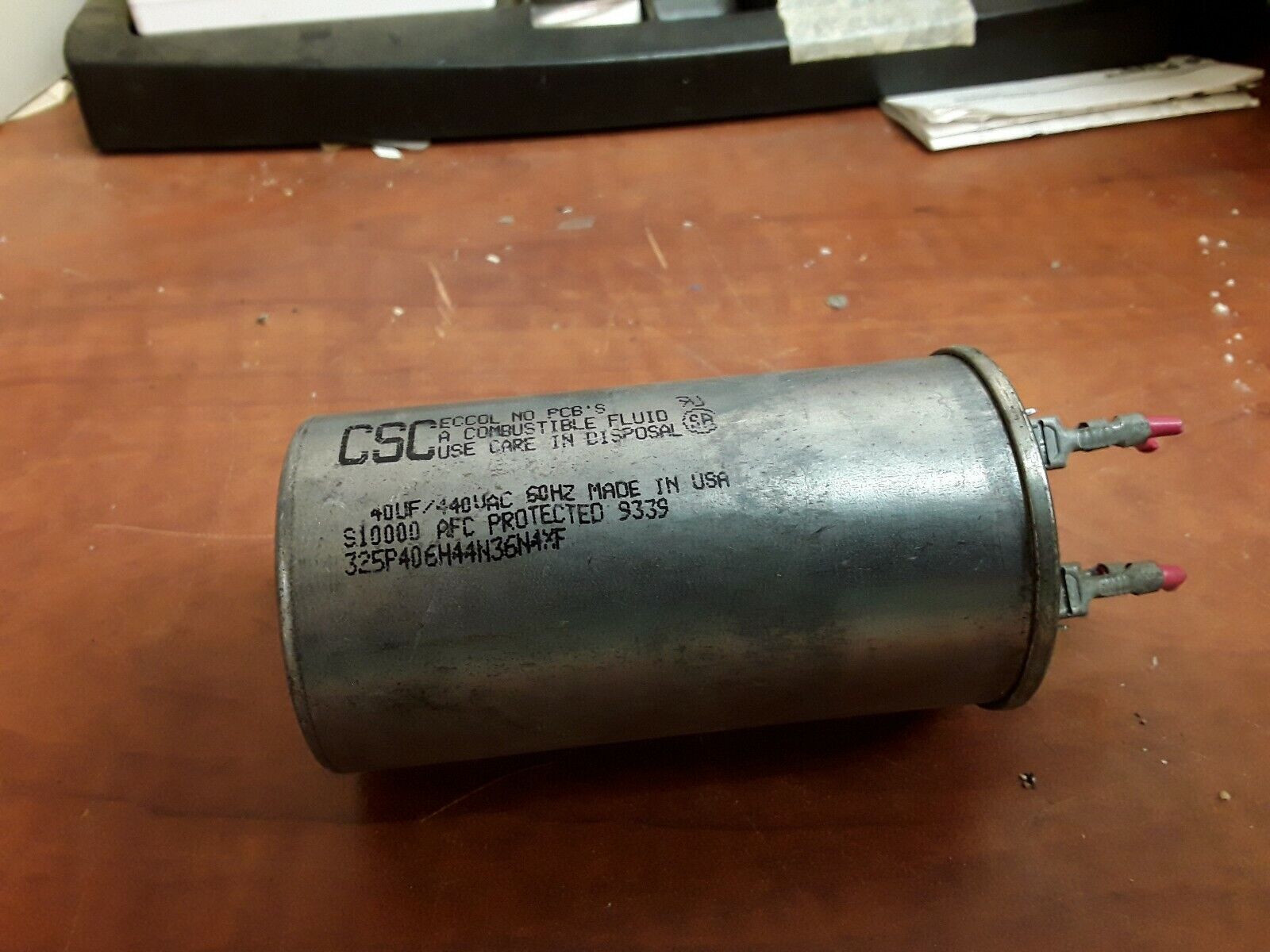 CSC 325P406H44N36N4XF Capacitor 