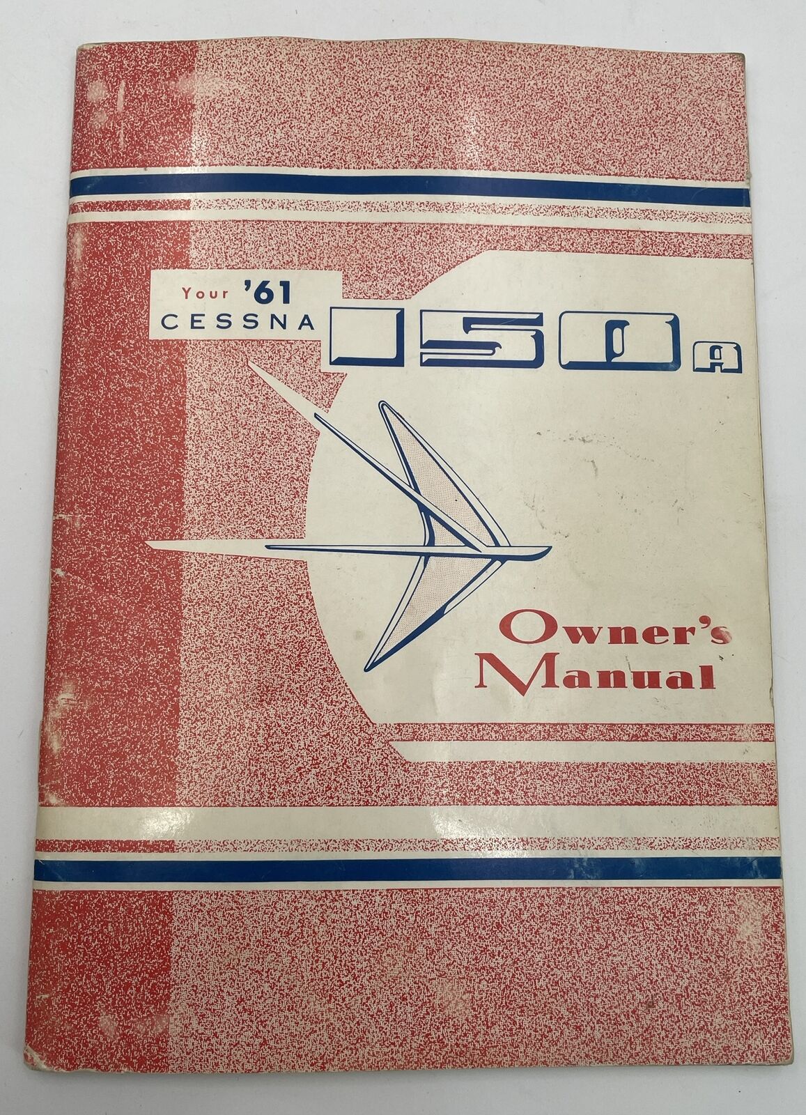 1961 Cessna 150A Airplane Owner’s Manual Vintage 150 1966