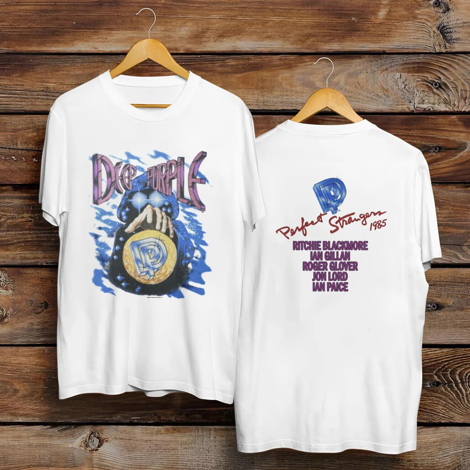 1985 Deep Purple Perfect Stranger Tour Vintage T-Shirt
