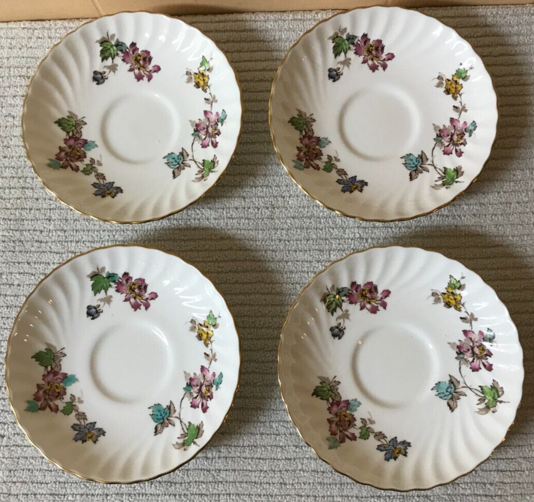 Lot Set of 4 MINTON VERMONT S365 Made in England 5 3/4\