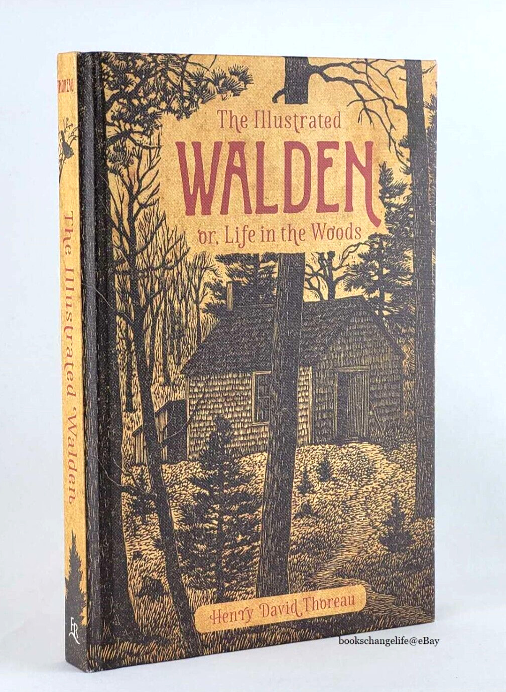 THE ILLUSTRATED WALDEN or Life in the Woods Henry David Thoreau Illustrated NEW
