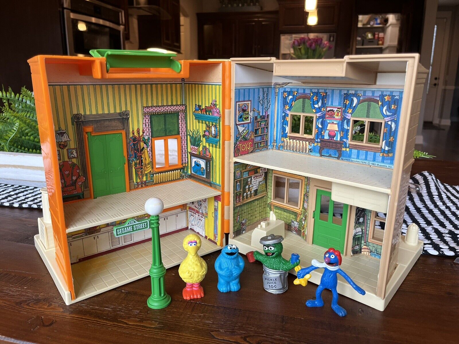 Vintage Sesame Street Playskool Play House Toy
