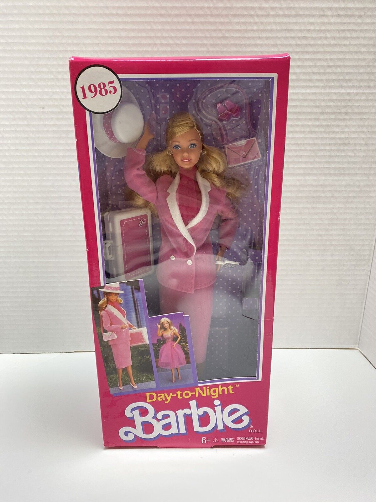 Barbie Day to Night 1985 Reproduction FJH173 NRFB