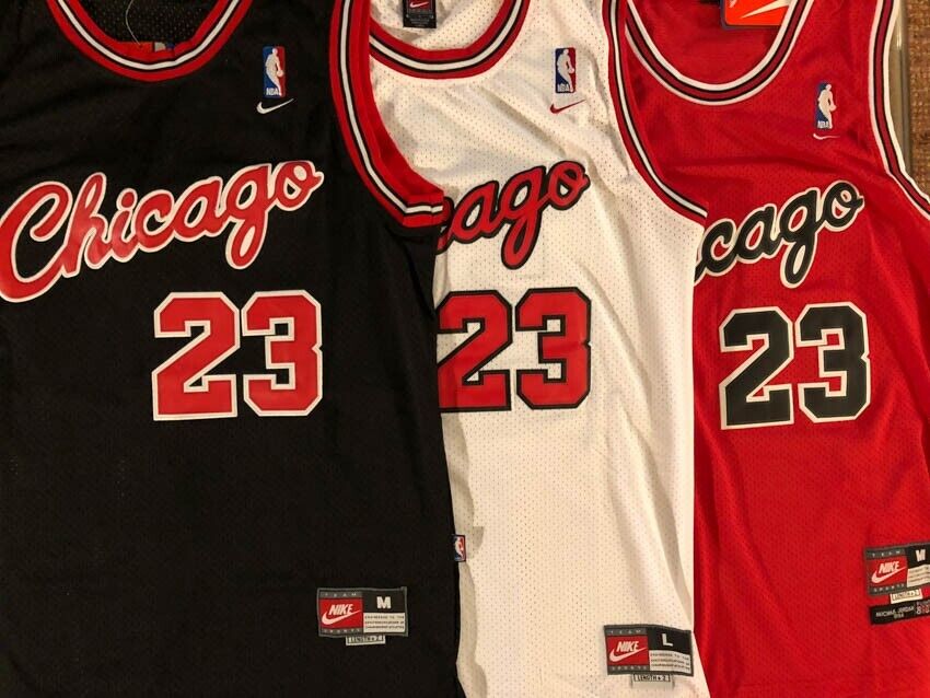 Michael Jordan Rookie 23 Chicago Bulls Men's Classic Jersey