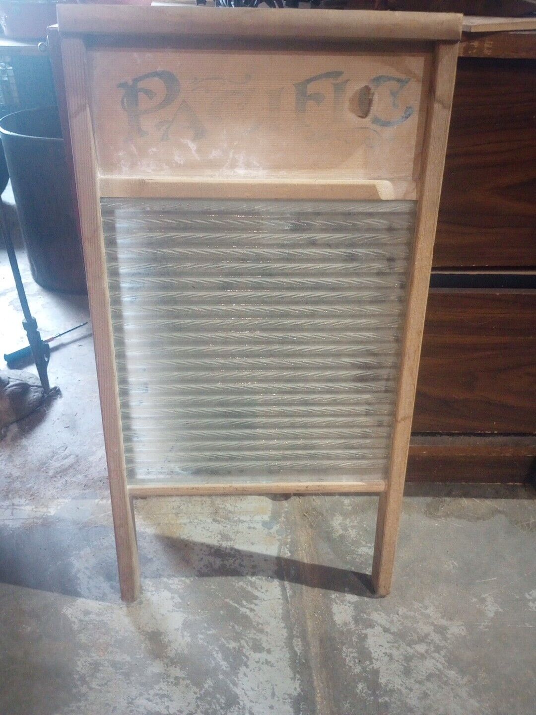 Vintage Pacific Washboard 