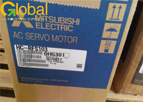 1PCS Brand New Mitsubishi servo motor HCRFS103 HC-RFS103 1KW Fast Ship