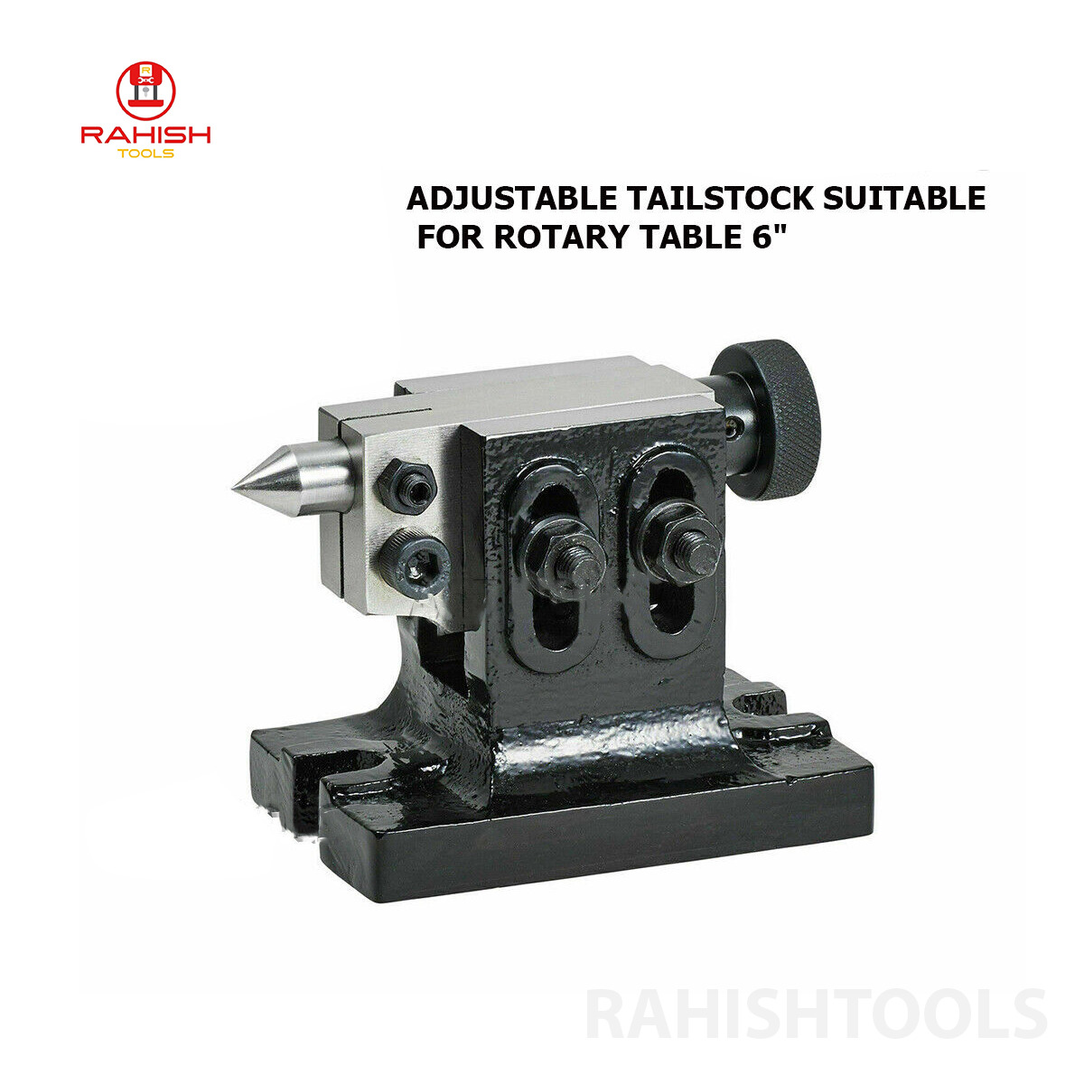 New Adjustable Tail Stock Suitable For Rotary Table 6\