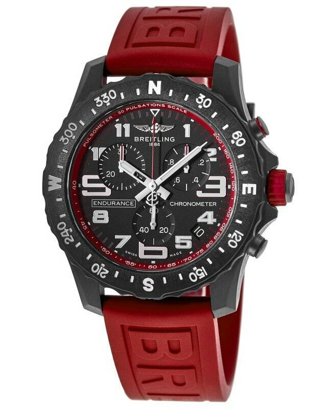 New Breitling Professional Endurance Pro Black Men's Watch X82310D91B1S1