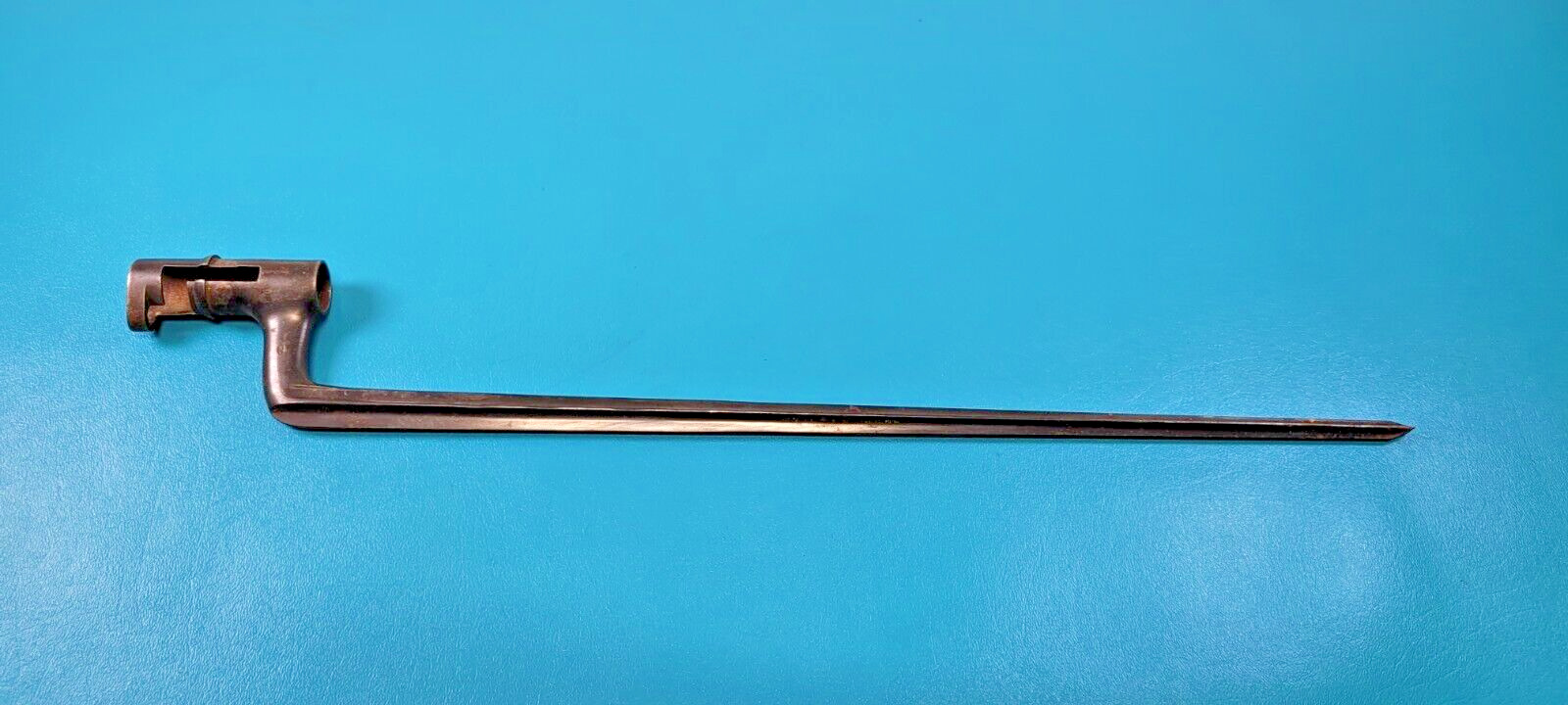 Antique Civil War Era Swiss Military Model 1863 Socket Bayonet Peabody Rifle