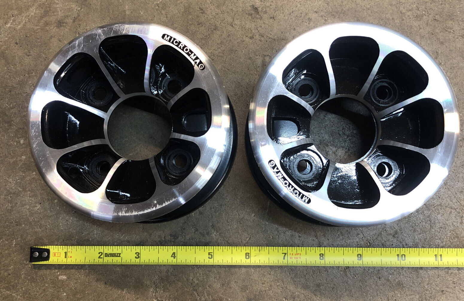 PAIR Jazzy 1103 Mini Wheelchair Pneumatic PR1MO RIMS ONLY fit 3.00-4 Tires wheel