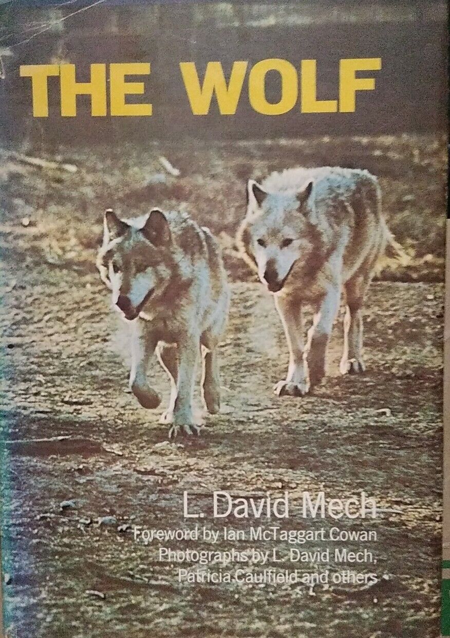 1970 The Wolf by L. David Mech Hardback