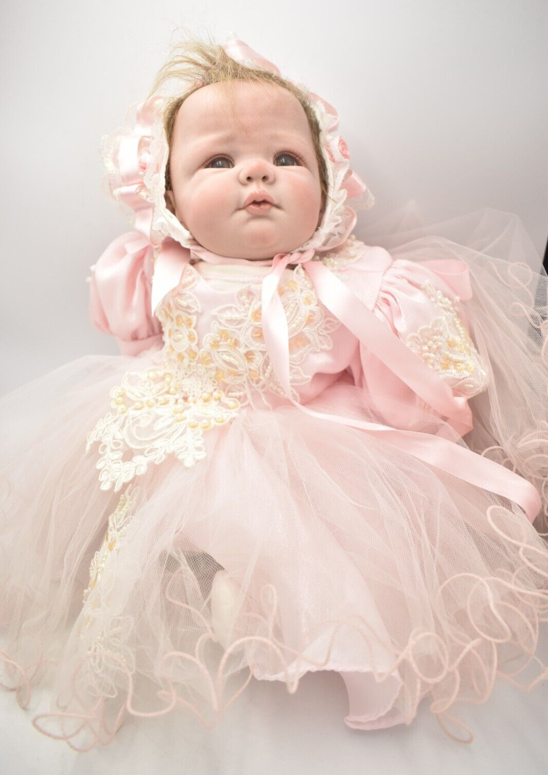 Reborn Baby Doll by Werkhaus Elly Knoops Life Like 18\