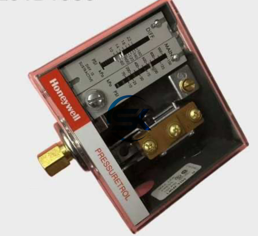 New in Box Honeywell L91B1050 Pressuretrol Controller