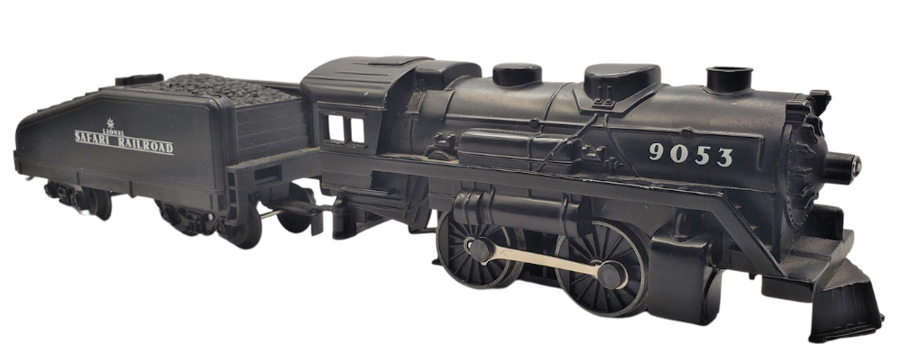 Lionel Locomotive & Tender - Safari Railroad Rd# 9053