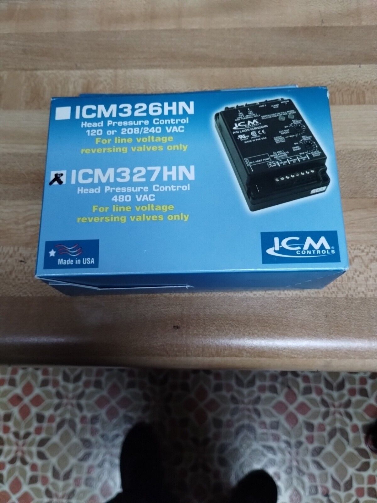 ICM ICM327HNC  Head Pressure Control