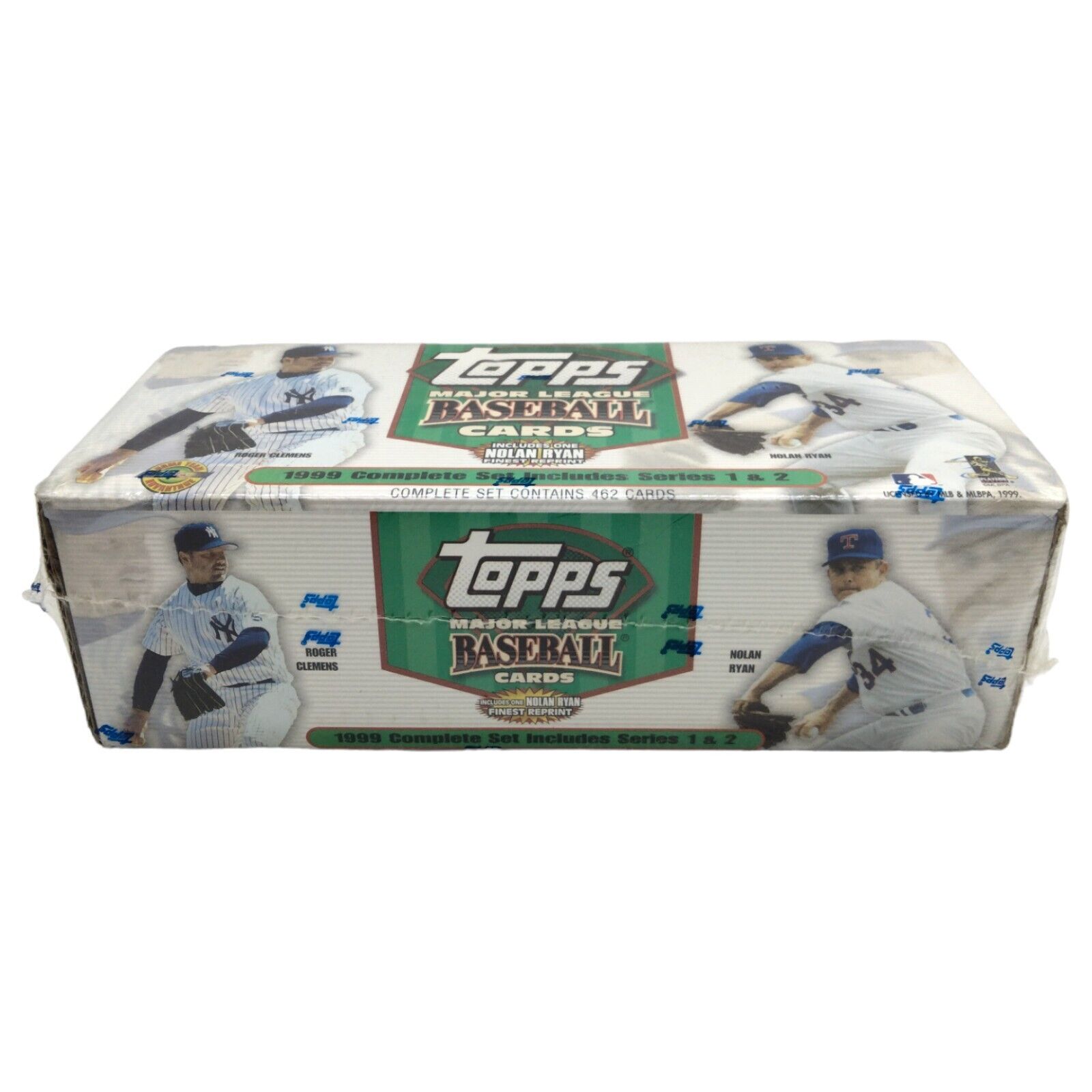 1999 Topps Baseball - Complete Set - Factory Sealed - Nolan Ryan Finest Reprint