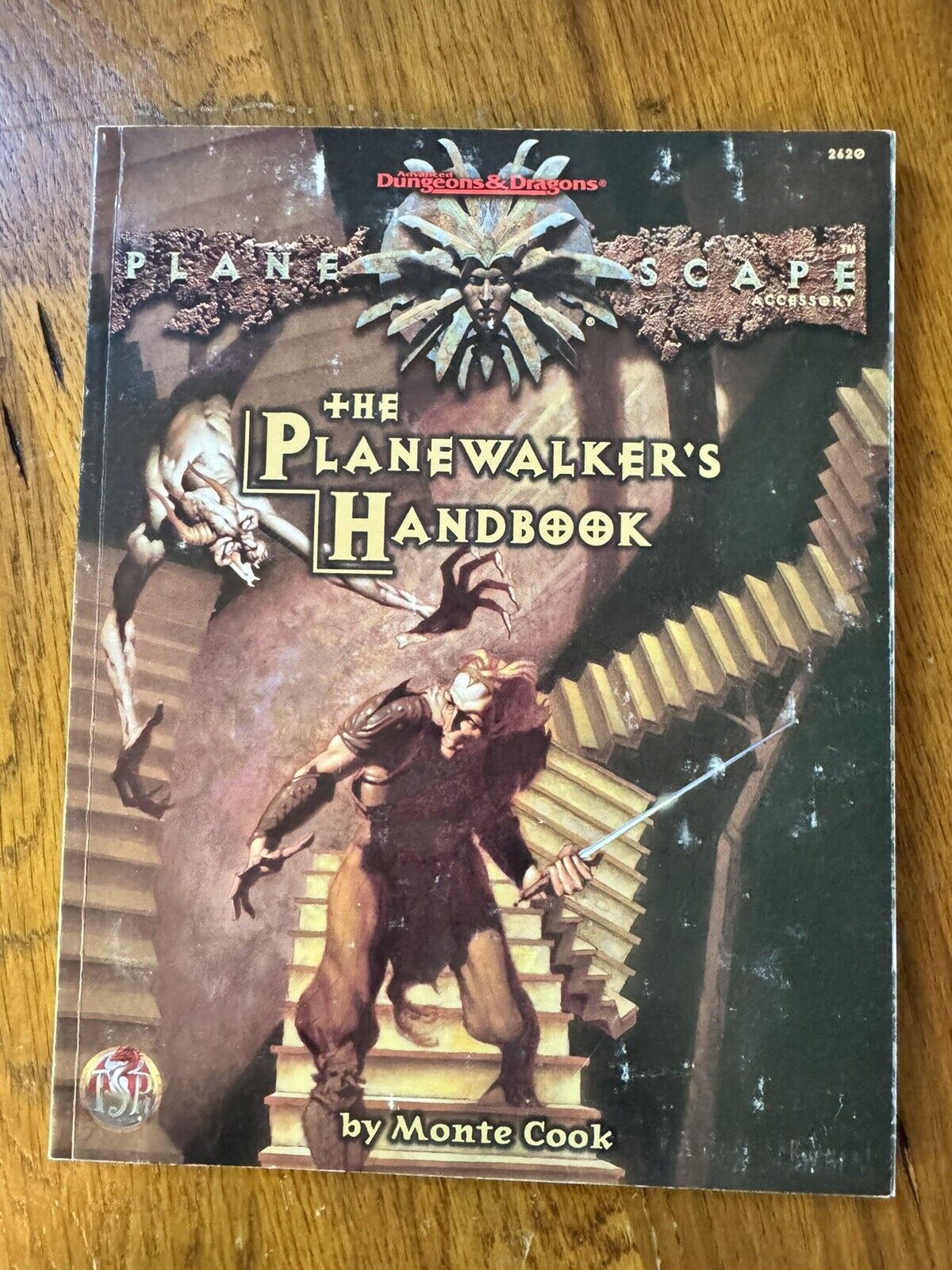 AD&D The Planewalkers Handbook True 1st Edition Planescape 2620 