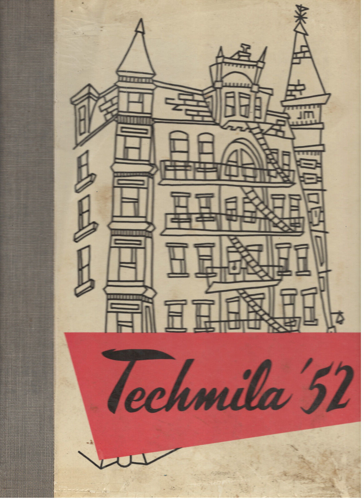 Vintage Yearbook: 1952 Techmila - Rochester Institute of Technology