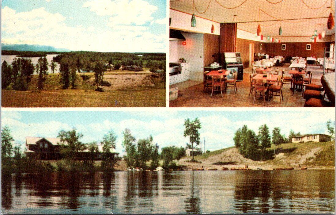 Barry\'s Resort, PALMER, Alaska Chrome Advertising Postcard