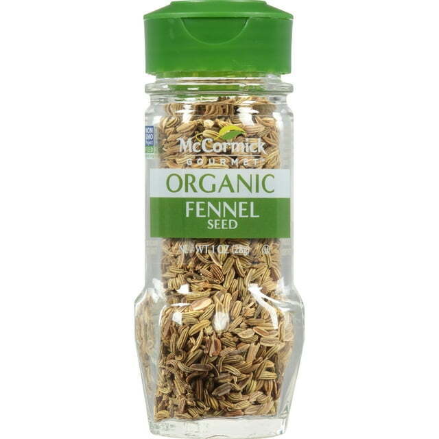 McCormick Gourmet Organic Fennel Seed, 1 oz Free & Fast shipping