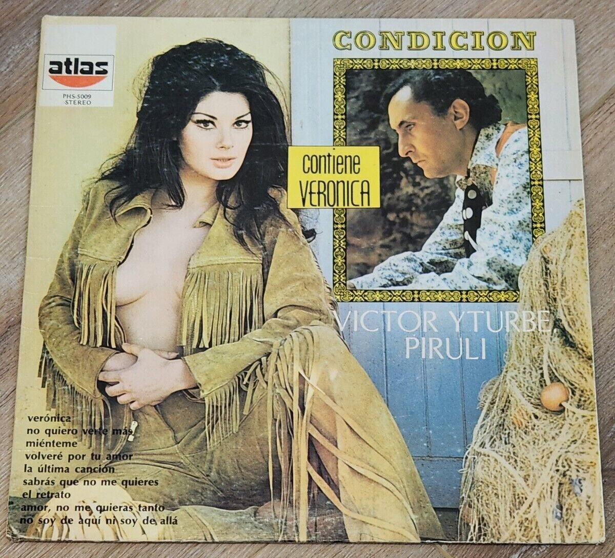 RARE vintage import, Latin vinyl LP: \