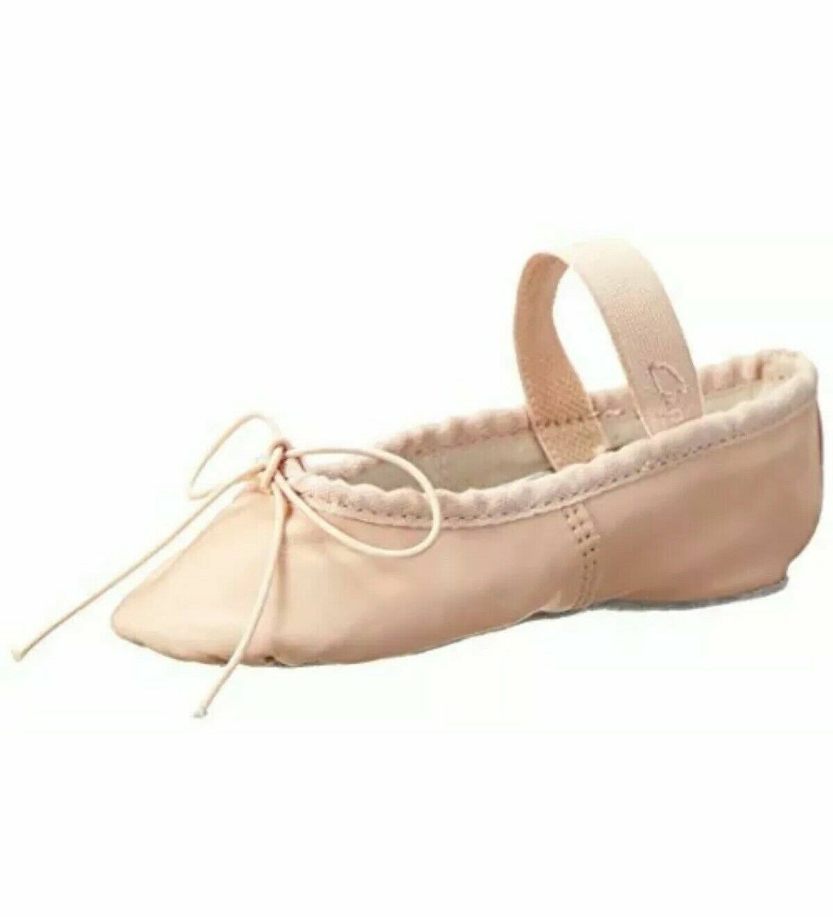 Capezio Adult Teknik 200 NPK Pink Full Sole Ballet Shoe Size 4C 4 C