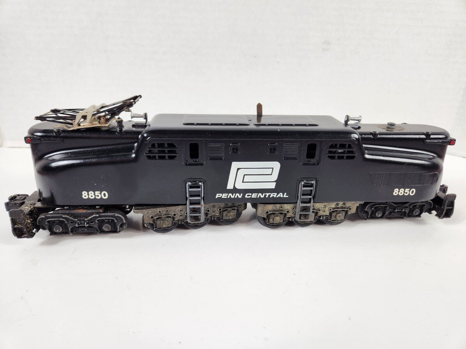 Lionel O Scale Penn Central GG1 Electric Engine Item 6-8550 Tested Working